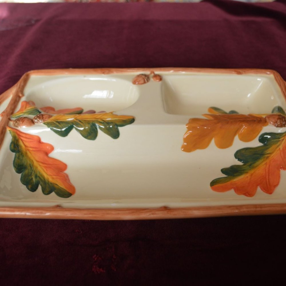 Vintage Lillian Vernon Snack / Condiment Server